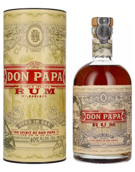 Don Papa 7 Rum - 7 Jahre gereift 70cl 40%
