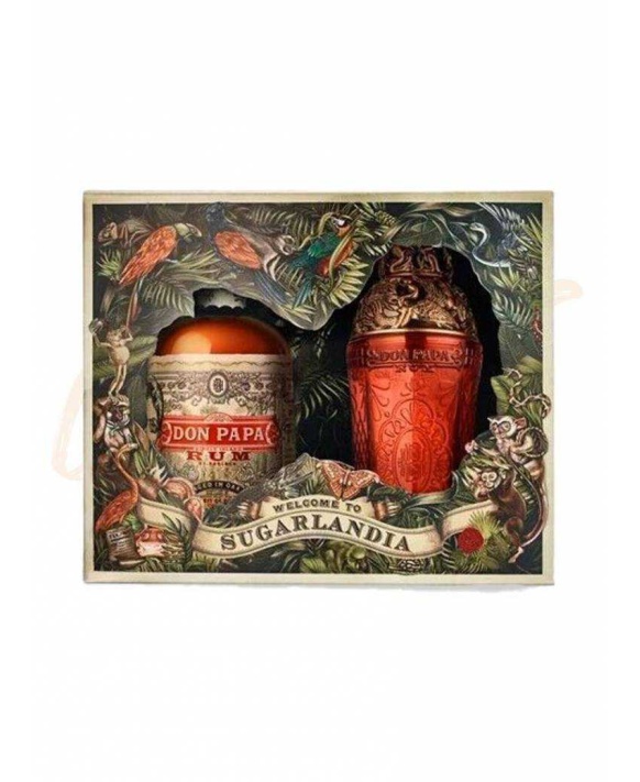 Don Papa 7 Rum Coffret Shaker - Coffret 1 Shaker Prestige 70cl 40%