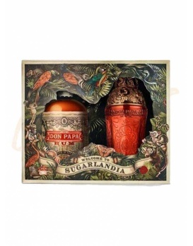 Don Papa 7 Rum Coffret Shaker - Coffret 1 Shaker Prestige 70cl 40%