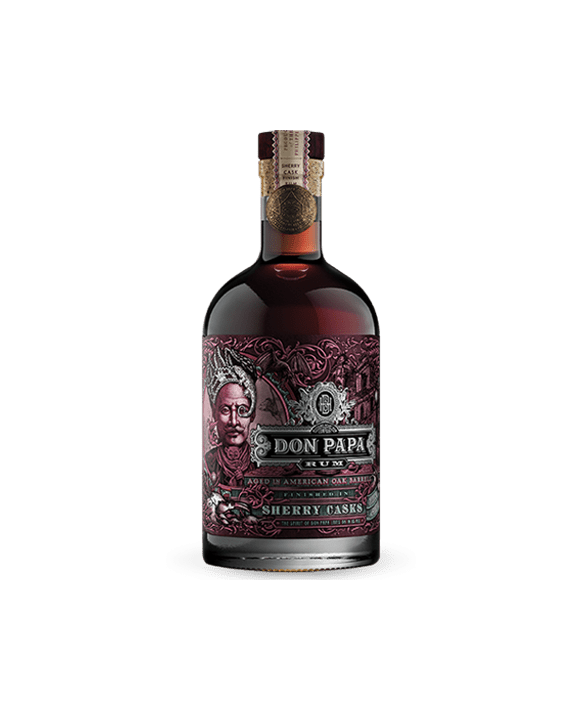 Don Papa Sherry Cask - Small Batch 70cl 45%