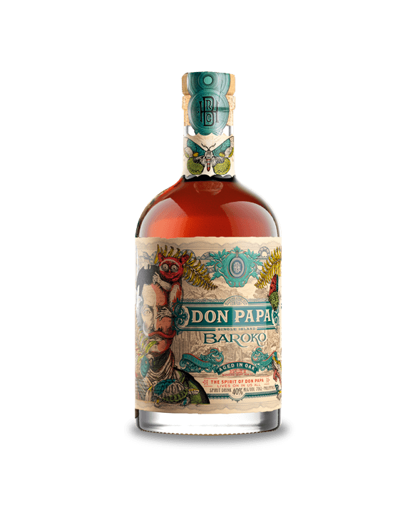 Don Papa Baroko – gereift in Bourbonfässern 450 cl 40 %