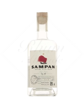 Sampan Blanc 43° - Reiner weißer Rum-Zuckerrohrsaft 70cl 43%