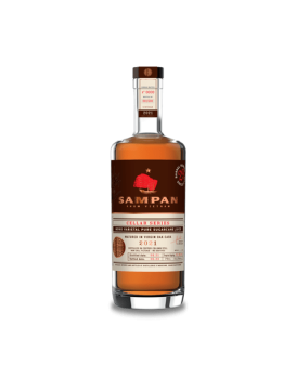 Sampan Cellar Series Virgin Oak 26 Mois - Rhum Vieux 70cl 46%