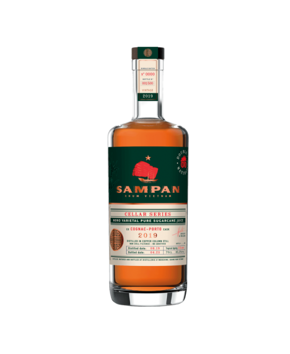 Sampan Cellar Series - Cognac Porto - Old Rum 70cl 45%