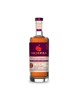 Sampan Cellar Series - Bourbon Cerise - Rhum Vieux 70cl 45%