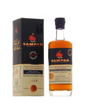 Sampan Cask Strength Barrel - Alter Rum 70cl 55,5%