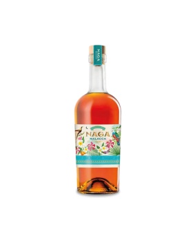 Naga Malacca - Gewürzter indonesischer Rum 70cl 40%