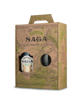 Naga Java Reserve Box 1 Glas - Box 1 Glas 70cl 40%