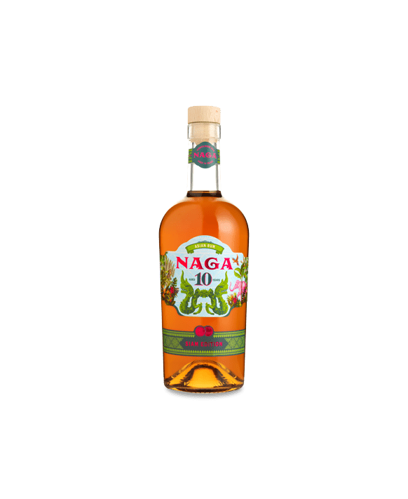 Naga Édition Siam 10 Ans - Rhum Vieilli 10 An 70cl 40%