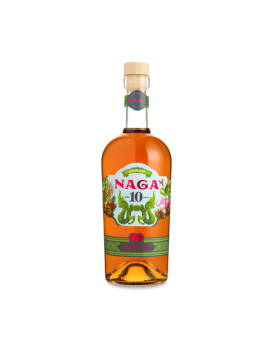 Naga Édition Siam 10 Ans - Rhum Vieilli 10 An 70cl 40%