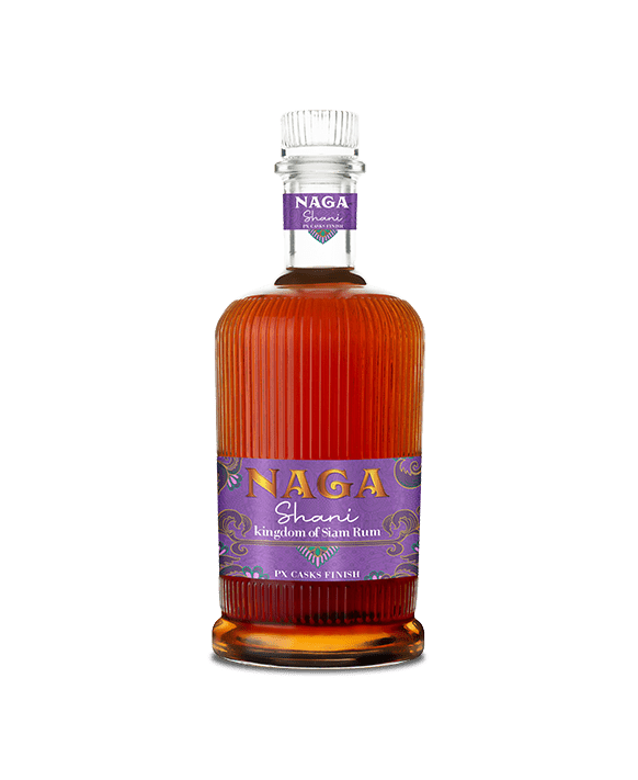 Naga Siam Shani - Gealterter Rum 10 Jahre 70cl 46%