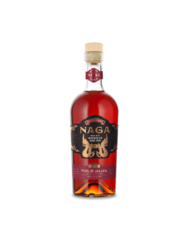 Naga Pearl Of Djakarta – in 3 verschiedenen Fässern gereift 70 cl 42,7 %