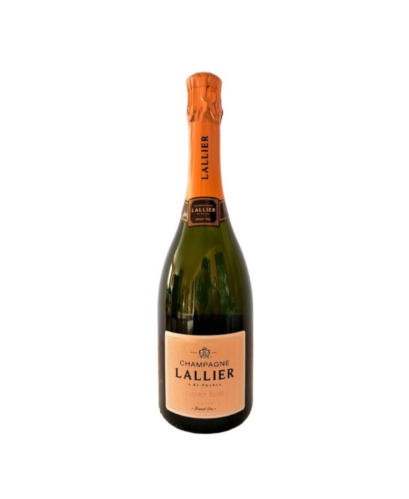 Champagner Lallier Grand Rosé Brut Kiste 75cl 12,5%