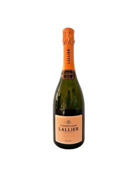 Champagne Lallier Grand Rosé Brut étui 75cl 12,5%
