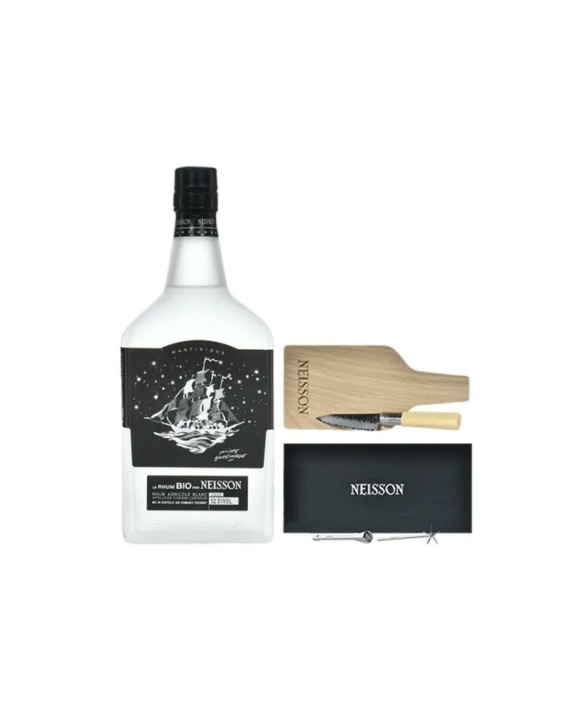 NEISSON Kit Ti' Punch Le Rhum Bio von Neisson 70cl 52%