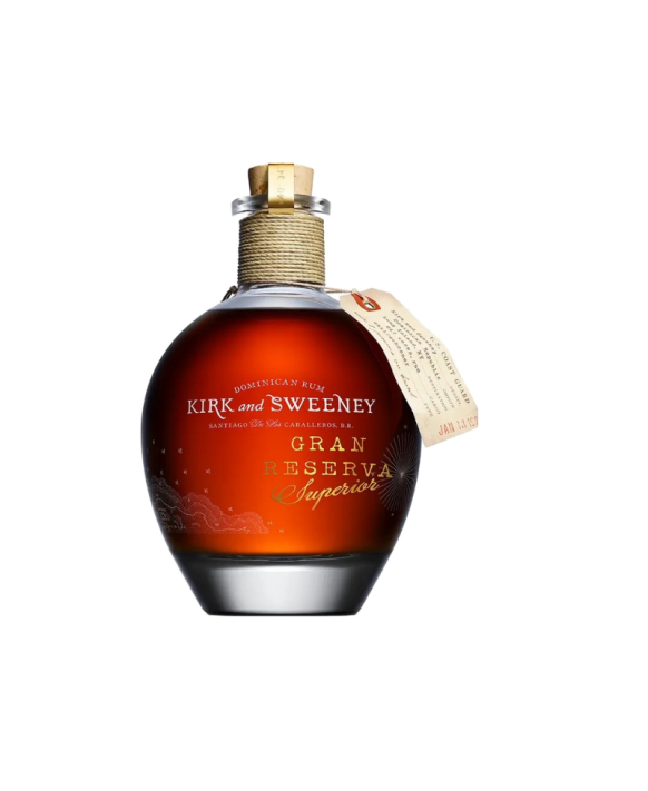 Rhum KIRK & SWEENEY Gran Reserva Superior 70cl 40%