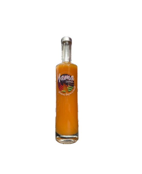Arrangierter Rum Mama Sama Sama Ananas - Passion 70 cl 12%.