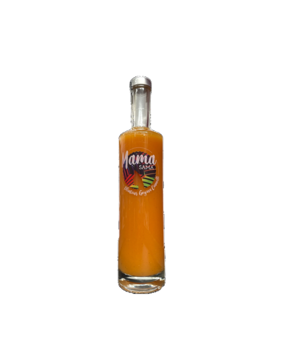 Arrangierter Rum Mama Sama Sama Guave - Zimt 70 cl 12%.