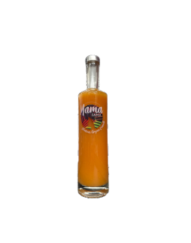 Arrangierter Rum Mama Sama Sama Guave - Zimt 70 cl 12%.