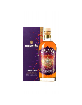 Cihuatán Sahumerio Rum im Karton 70cl 45,2%