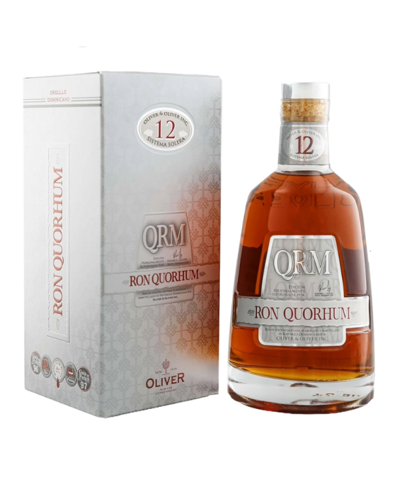 Rhum Quorhum 12 Sous Étui 70cl 40%