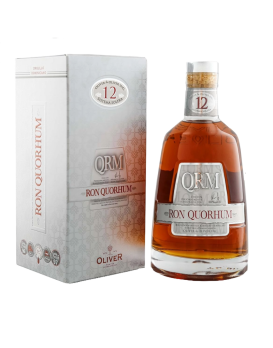 Rhum Quorhum 12 Sous Étui 70cl 40%