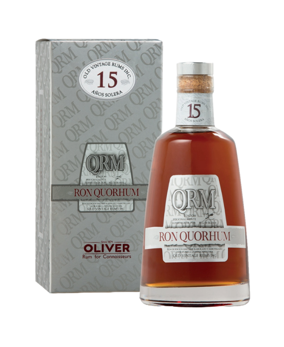 Rhum Quorhum 15 Sous Étui 70cl 40%