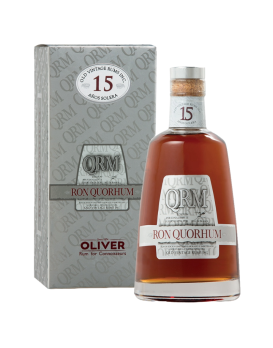 Rhum Quorhum 15 Sous Étui 70cl 40%