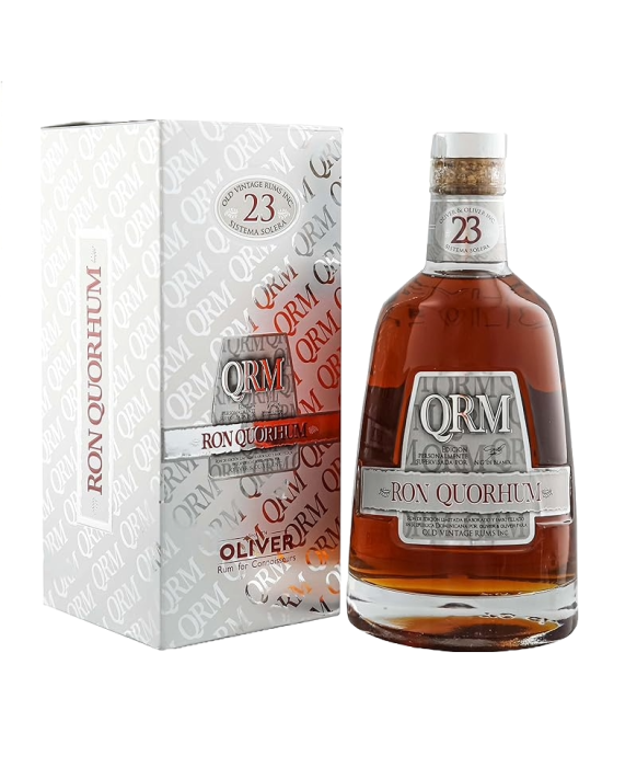 Rhum Quorhum 23 Sous Étui 70cl 40%