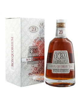 Rhum Quorhum 23 Sous Étui 70cl 40%