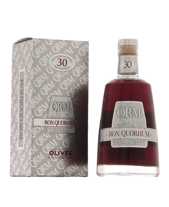 Rhum Quorhum 30Ème Anniversaire Sous Étui 70cl 40%