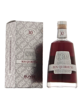 Rhum Quorhum 30Ème Anniversaire Sous Étui 70cl 40%