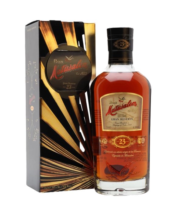 Rhum Matusalem 23 NEW PACK 70cl 40%