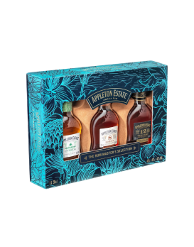 Rhum Appleton Estate Trial Pack Signature/8ans/12ans Coffret de 3 x 20 cl 60cl 43%