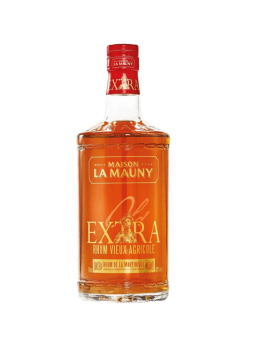 La Mauny EXTRA House Rum Kiste 70cl 42%