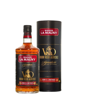 Rhum Maison La Mauny VO Signature du Maître de Chais Tube 70cl 40%