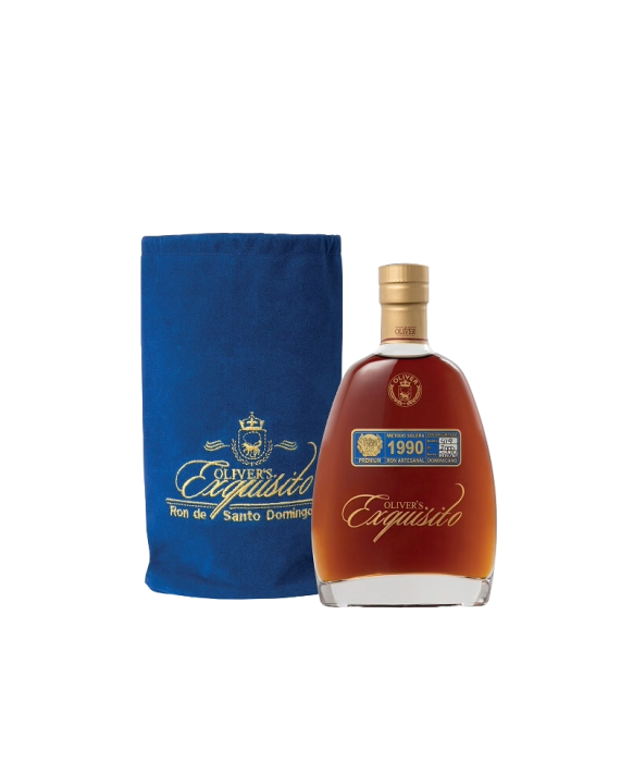 Rhum Exquisito 1990 Sous Étui 70cl 40%