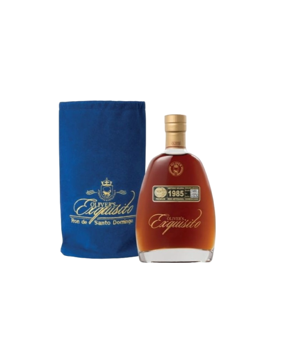 Rum Exquisito 1985 im Karton 70cl 40%