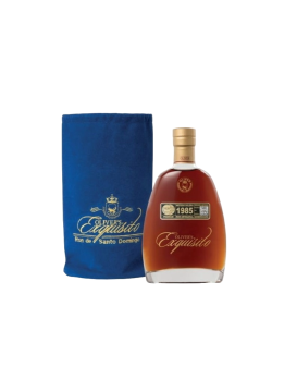 Rum Exquisito 1985 im Karton 70cl 40%