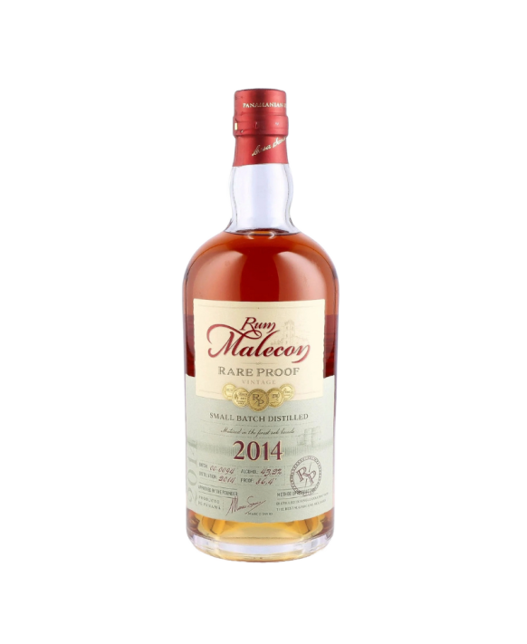 Rum Malecon Rare Proof Vintage 2014 im Karton 70cl 43,2%