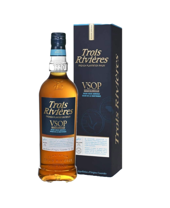 Rhum Trois Rivières VSOP Réserve Spéciale Etui 70cl 40%