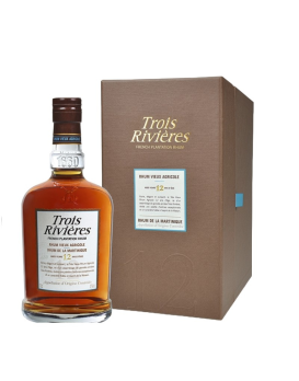 Rum Trois Rivières 12 Jahre Box 70cl 42%