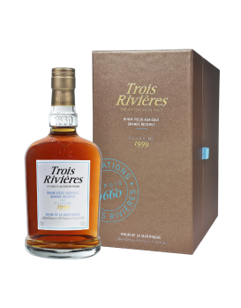 Rum Trois Rivières Millésime 1999 Box 70cl 42%