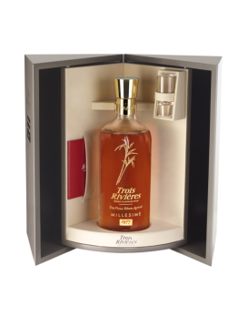 Rhum Trois Rivières Baccarat Millésime 1977 Etui à commander 70cl 43%