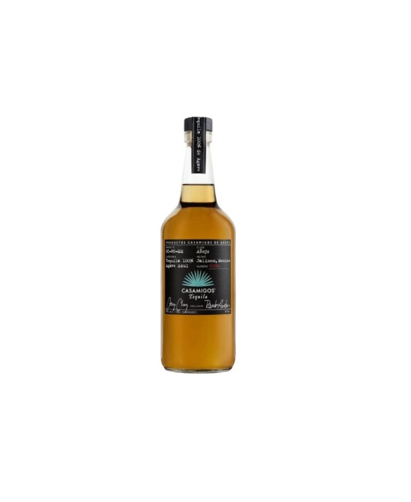 TEQUILA et MEZCAL CASAMIGOS Anejo 70cl 40%