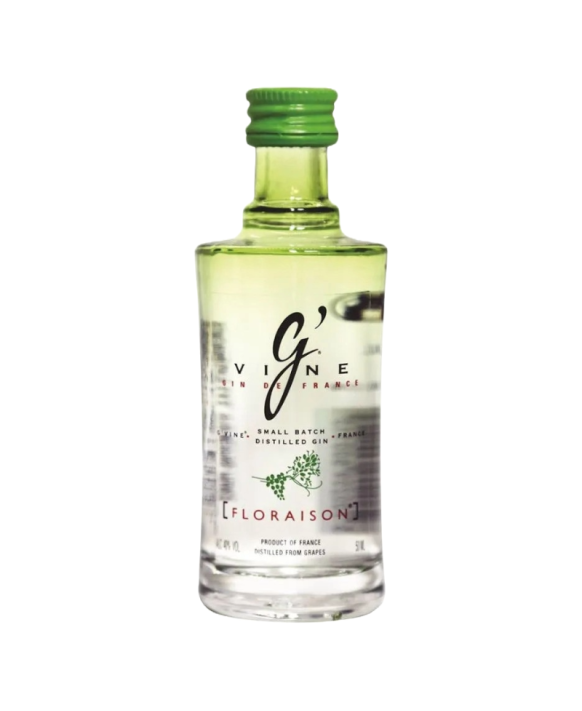 Gin Mini GVINE (carton de 12p) 5cl 40%