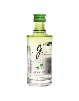 Gin Mini GVINE (carton de 12p) 5cl 40%