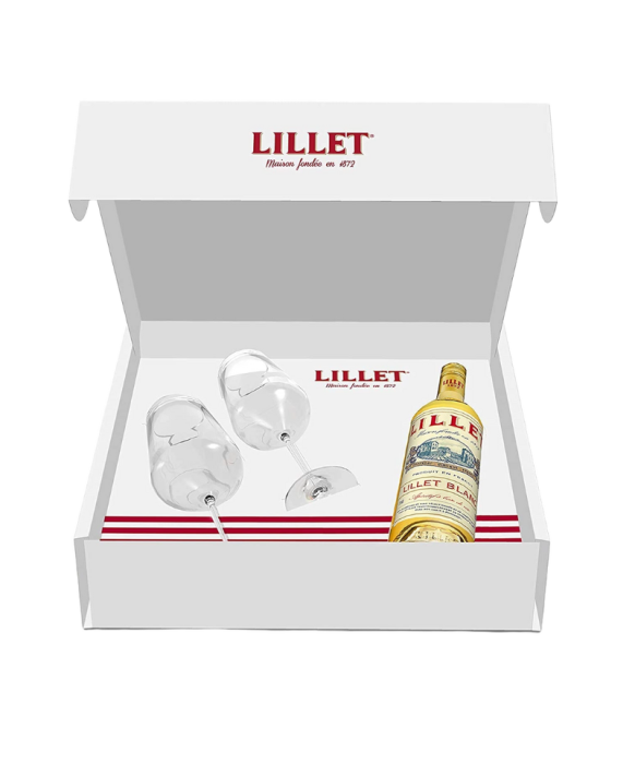 Lillet Blanc + 2 Gläser