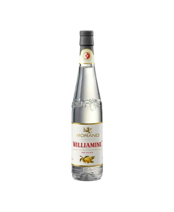 Eau de vie Morand Williamine Etui 50cl 43%