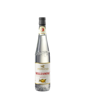 Eau de vie Morand Williamine Etui 50cl 43%